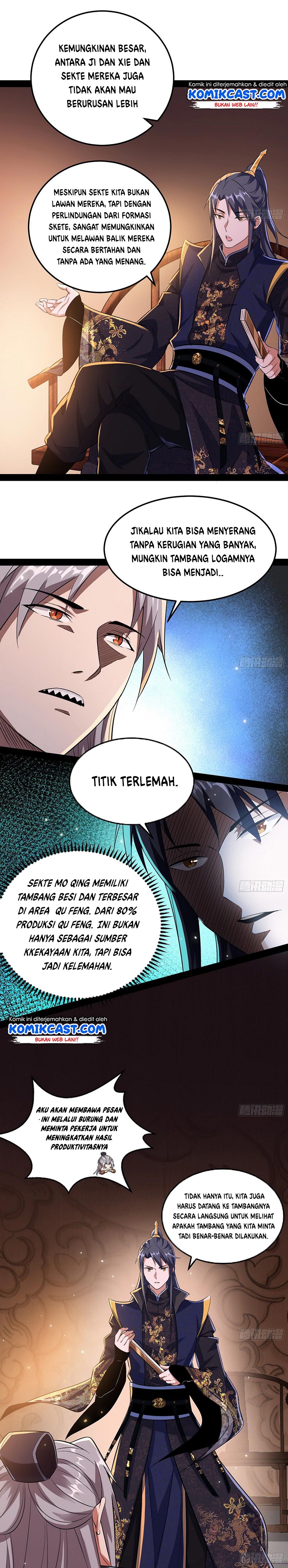 I’m An Evil God Chapter 75 Bahasa Indonesia